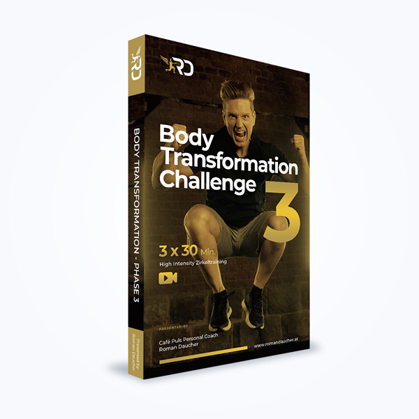 Body Transformation Challenge 3