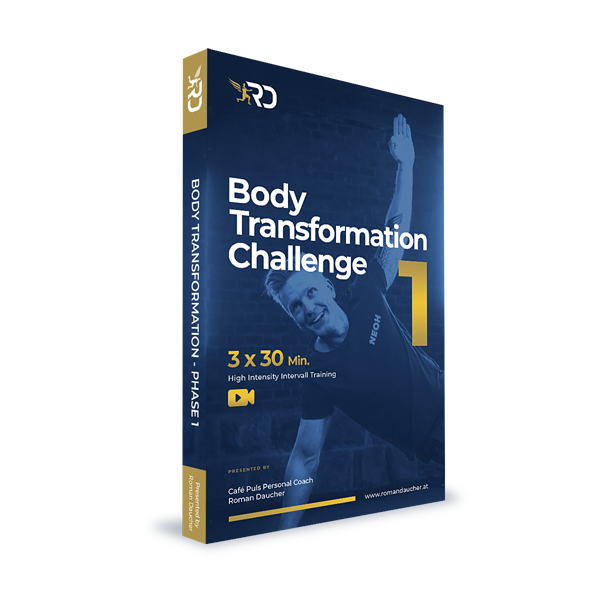 Body Transformation Challenge 1a