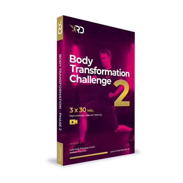 Body Transformation Challenge 1b
